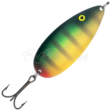 Блесна колеблющаяся KUUSAMO Hauki 80/22 код цв. GR-S фото 1