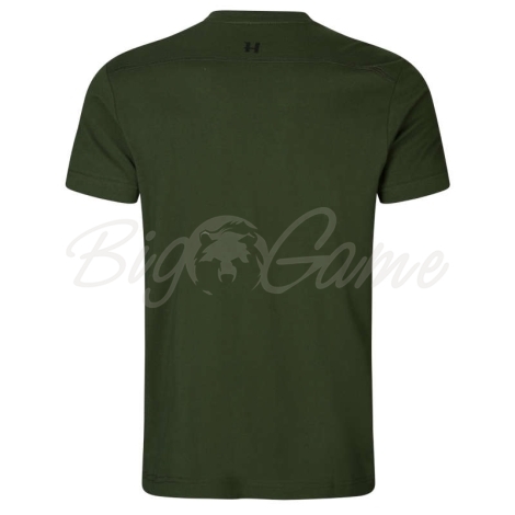 Футболка HARKILA Logo T-Shirt (2 шт.) цвет Duffel green / Phantom фото 4