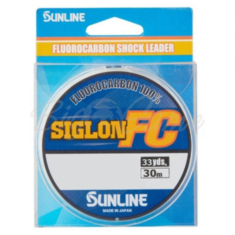 Флюорокарбон SUNLINE Siglon FC 2020 30 м 0,31 мм фото 1