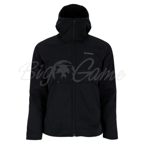 Толстовка SIMMS Saginawa Hoody цвет Black фото 1