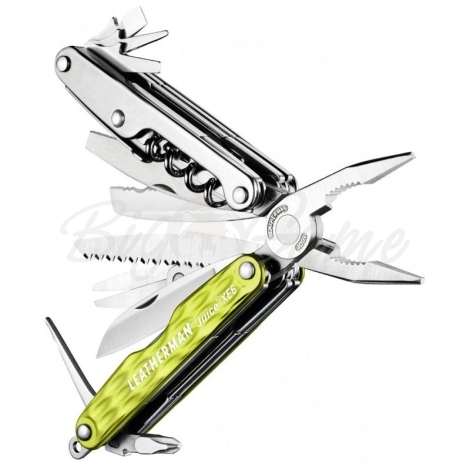 Мультитул LEATHERMAN Juice XE6 цв. болотный фото 3