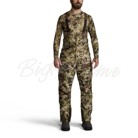 Полукомбинезон SITKA Blizzard Pro Bib цвет Optifade Subalpine фото 11