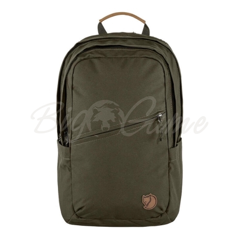 Рюкзак FJALLRAVEN Raven 20 л цвет Dark Olive фото 1