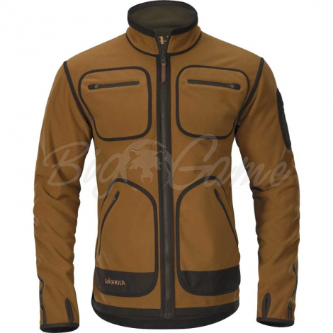 Толстовка HARKILA Kamko 10 Anniversary Fleece Jacket цвет Rustique Clay / Hunting Green фото 1