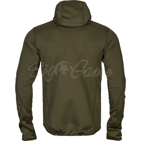 Толстовка HARKILA Deer Stalker Full Zip Fleece Hoodie цвет Willow green фото 10
