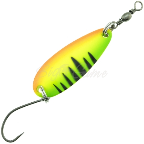 Блесна колеблющаяся DAIWA Crusader Gekiatsu 7 г цв. Hot Tiger фото 1