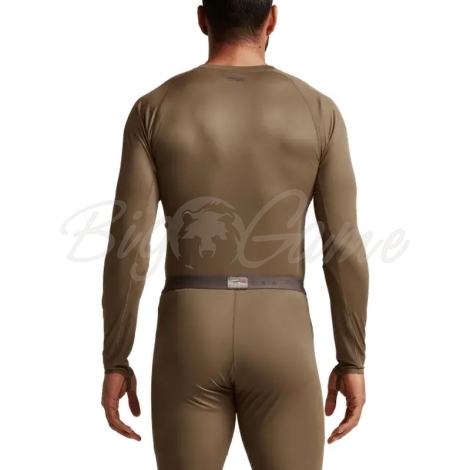 Термокофта SITKA Core Lt Wt Crew LS New цвет Coyote фото 2