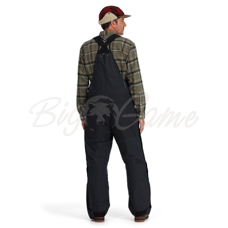 Комбинезон SIMMS Challenger Insulated Bib '23 2026 цвет Black фото 6