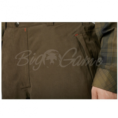 Брюки HARKILA Driven Hunt HWS Insulated trousers цвет Willow green фото 9