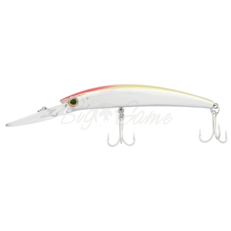 Воблер YO-ZURI Crystal Minnow DD 110F код цв. CR фото 2