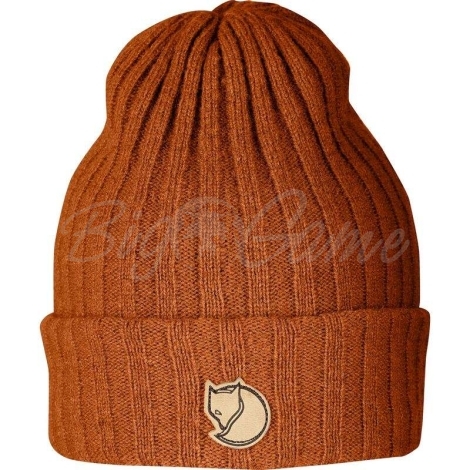 Шапка FJALLRAVEN Byron Hat цвет Autumn Leaf фото 1