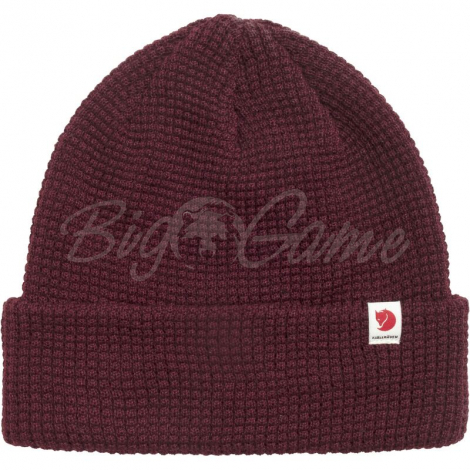 Шапка FJALLRAVEN Tab Hat цвет 356 Dark Garnet фото 1