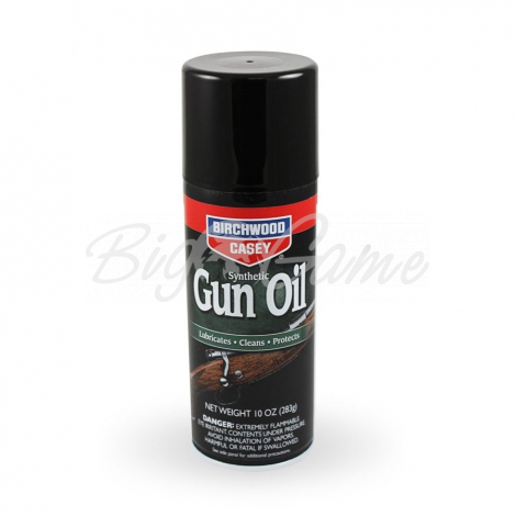 Масло BIRCHWOOD CASEY Synthetic Gun Oil 283 г синтетическое фото 1