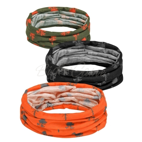 Шарф-труба PINEWOOD Outdoor Scarf 3-Pack цвет mix фото 1