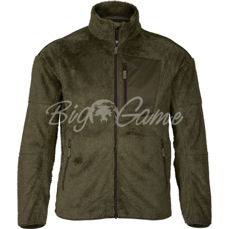 Куртка SEELAND Climate Windbeater Fleece цвет Pine green фото 1