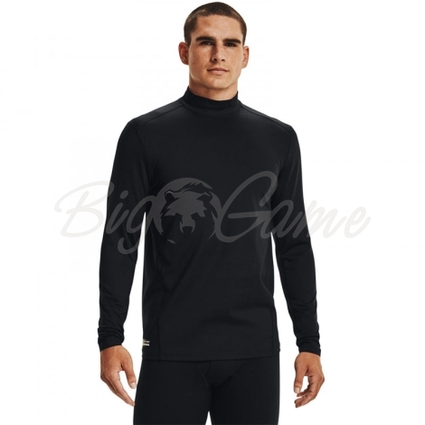 Термокофта UNDER ARMOUR Tac Mock CGI Base цвет черный фото 1