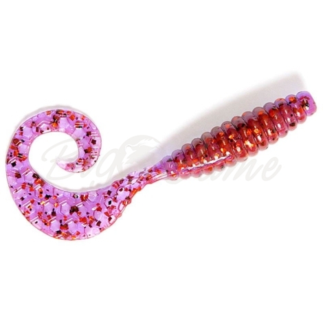 Твистер BAIT BREATH Curly Grub 3,5" (10 шт.) код цв. Ur29 фото 1