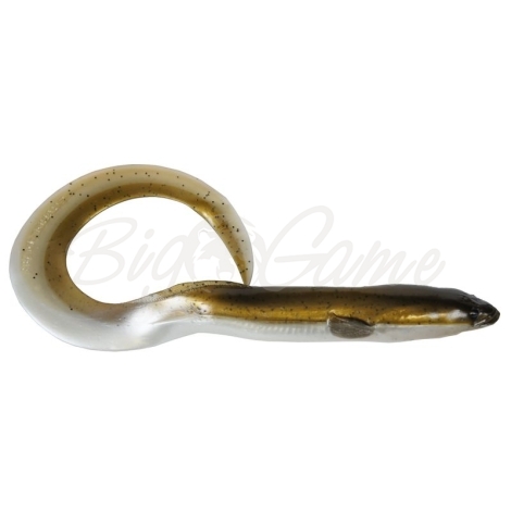 Приманка SAVAGE GEAR LB Real Eel 15 цв. 22-Olive Sparkle Pearl фото 1