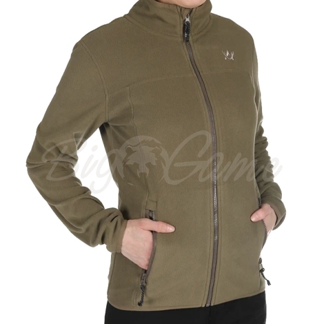 Толстовка ALASKA WS Kodiak Fleece Jacket цвет Terra фото 3