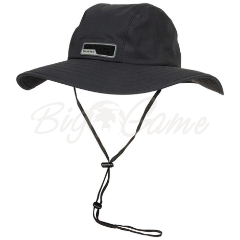 Шляпа SIMMS Gore-Tex Guide Sombrero цвет Black фото 1