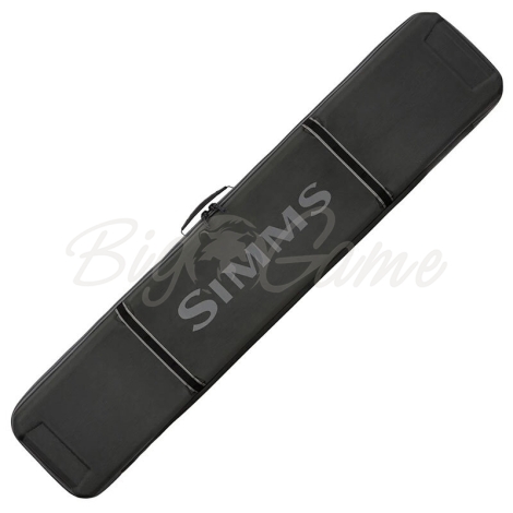 Чехол для удилищ SIMMS GTS Spey Rod & Reel Vault цвет Carbon фото 1