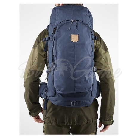 Рюкзак FJALLRAVEN Keb 52 л цвет Storm-Dark Navy фото 4