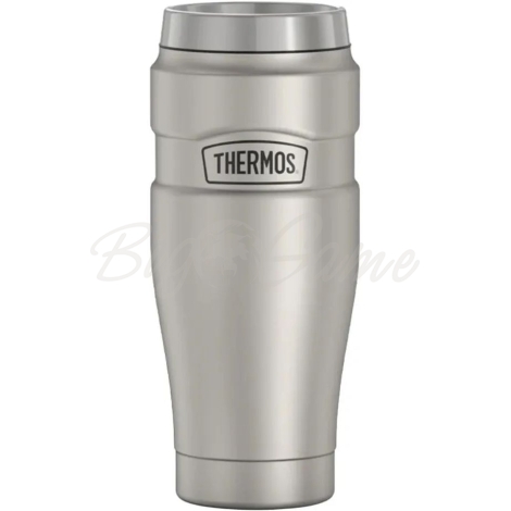 Термостакан THERMOS King SK-1005 MS 470 мл цвет стальной фото 1