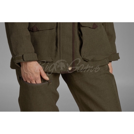 Брюки SEELAND Woodcock Advanced Trousers Women цвет Shaded olive фото 2