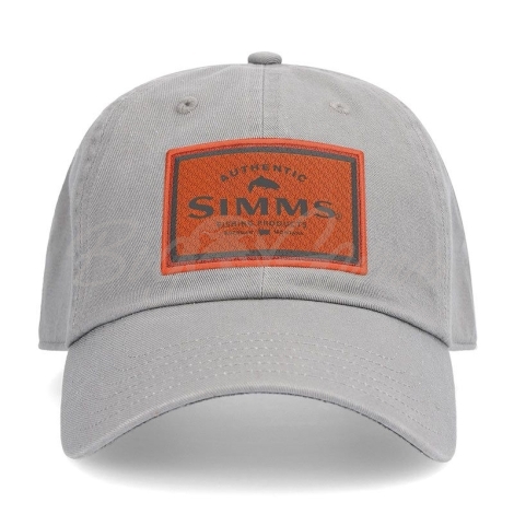 Кепка SIMMS Single Haul Cap цвет Cinder фото 1
