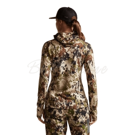 Термокофта SITKA WS Core Merino 330 Hoodie цвет Optifade Subalpine фото 7