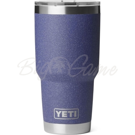 Термокружка YETI Rambler Tumbler w/Magslider Lid 887 цвет Moon Dust фото 1