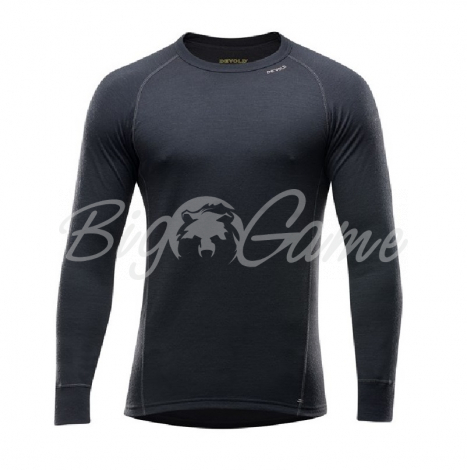 Термокофта DEVOLD  Duo Active Man Shirt 205 г/м2 цвет Black фото 1
