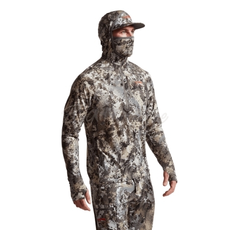 Термокофта SITKA Core Merino 120 Hoodie цвет Optifade Elevated II фото 4