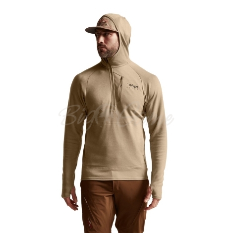 Водолазка SITKA Core Merino 330 Hoody цвет Colt фото 6