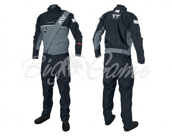 Костюм FINNTRAIL Drysuit Pro 2502 цвет Графит фото 1