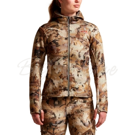 Толстовка SITKA Ws Traverse Hoody цвет Optifade Marsh фото 8