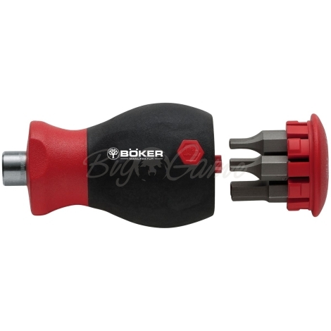 Отвёртка с комплектом бит BOKER Toolkit Torx фото 2