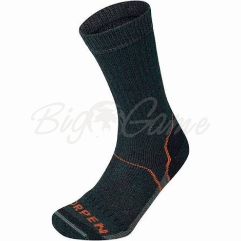 Носки LORPEN H2MDE Hunting Extreme Crew Eco цвет Charcoal фото 1