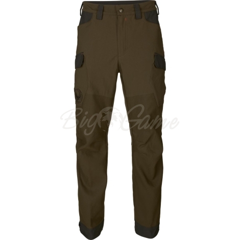 Брюки HARKILA Wildboar Pro Move Trousers цвет Willow green фото 1