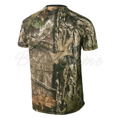 Футболка HARKILA Moose Hunter SS T-shirt цвет Mossy Oak Break-Up Country фото 2