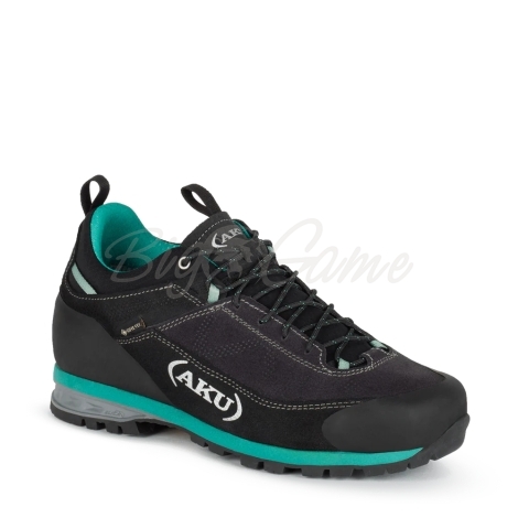 Кроссовки AKU WS Link GTX цвет Anthracite / Mint фото 1