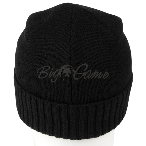 Шапка SITKA Cuffed Knit Beanie цвет Black фото 7