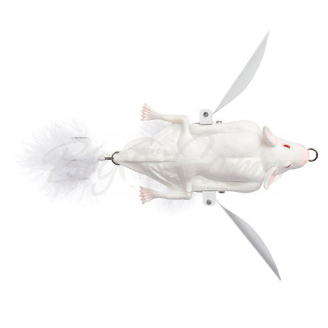 Приманка SAVAGE GEAR 3D Bat 12.5 см цв. Albino фото 1