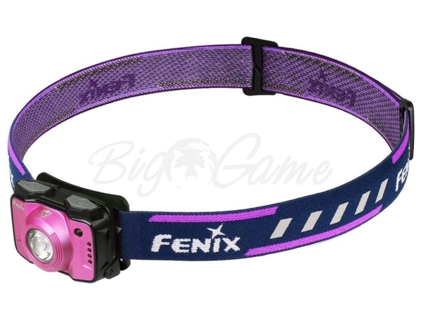 Фонарь налобный FENIX HL12R цвет пурпурный фото 1