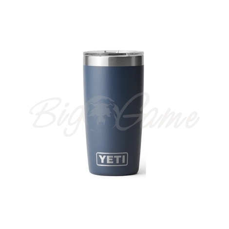 Термокружка YETI Rambler Tumbler 296 цвет Navy фото 1