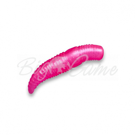 Червь CRAZY FISH MF Baby Worm Float 1,2" (12 шт.) зап. нежный сыр, код цв. 101 фото 1