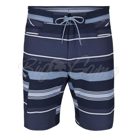 Шорты SIMMS Seamount Board Shorts цвет Huckleberry Stripe фото 1