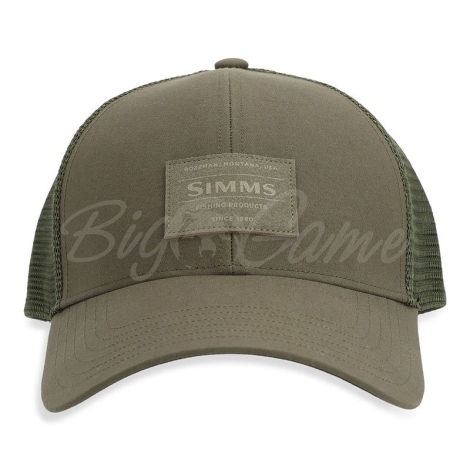Кепка SIMMS Cardwell Trucker цвет Dark Olive фото 1