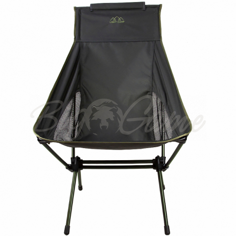 Кресло складное LIGHT CAMP Folding Chair Large цвет зеленый фото 5