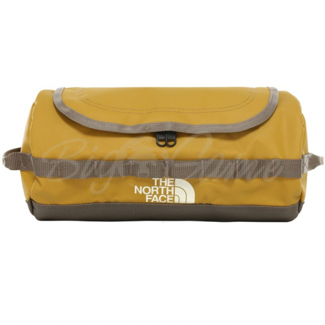 Несессер THE NORTH FACE Base Camp Travel Canister цвет british khaki / weimaraner brown фото 1